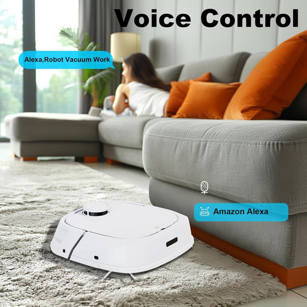 Aristell Robotic Vacuum Cleaner And Mop, With Laser Lidar Navigation